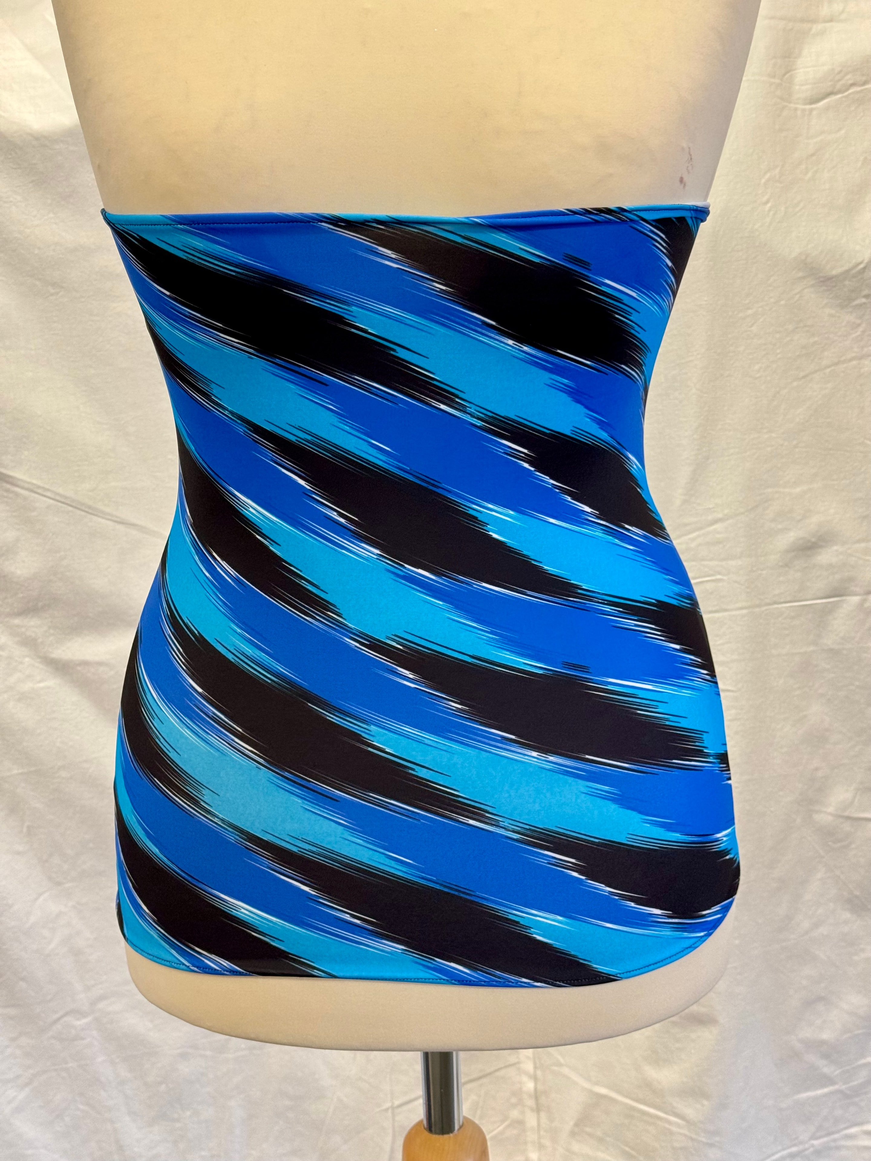 Ko-Lo night protector — Blue & black stripe